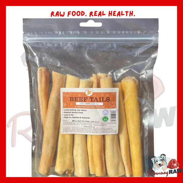JR Pet Products - Beef Tails - 250g