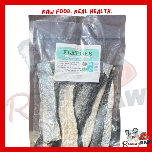 JR Pet Products - Cod Flatties - 100g