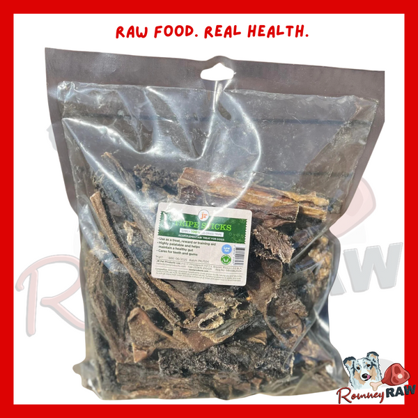 JR Pet Products - Dried Tripe Sticks - 1kg