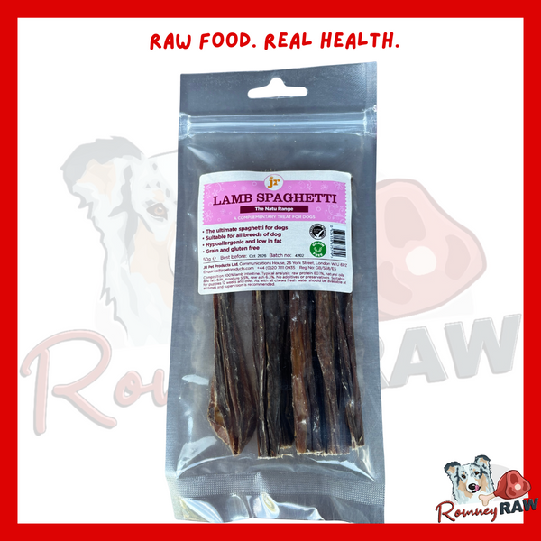 JR Pet Products - Lamb Spaghetti - 50g