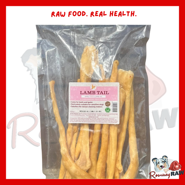 JR Pet Products - Lamb Tails - 250g