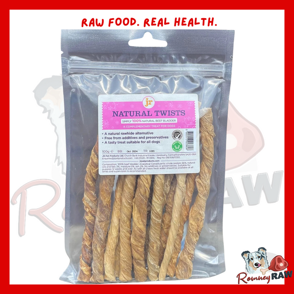 JR Pet Products - Natural Twists - 100g