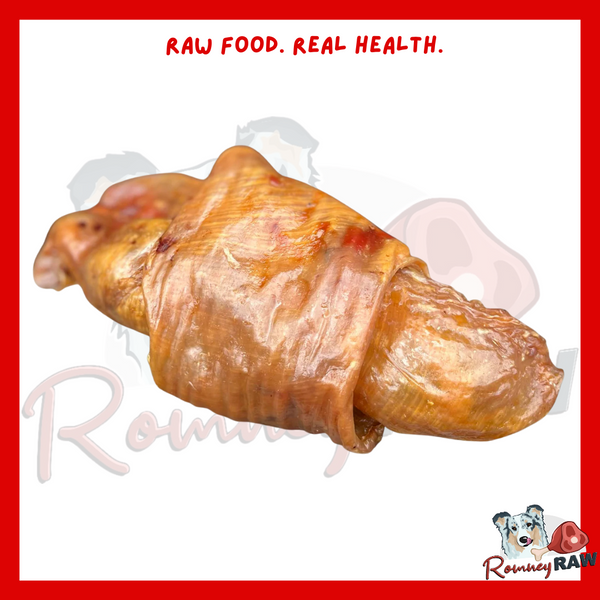JR Pet Products - Ostrich Croissant - Single