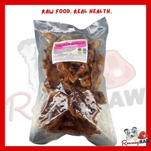 JR Pet Products - Pigs Ear Strips - 500g