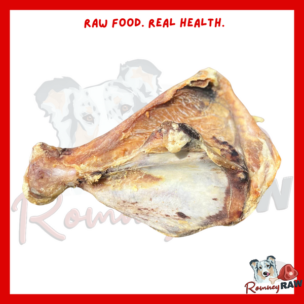 JR Pet Products - Pork Shoulder With Moon Bone - Single