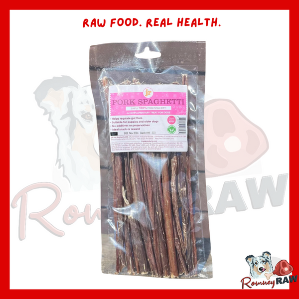 JR Pet Products - Pork Spaghetti - 65g