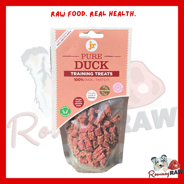 JR Pet Products - Training Treats - Duck - 85g