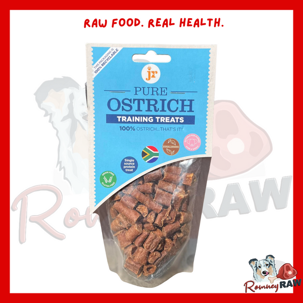 JR Pet Products - Training Treats - Ostrich - 85g