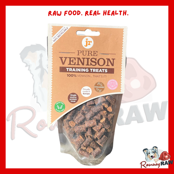 JR Pet Products - Training Treats - Venison - 85g