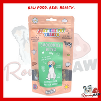 Just 'Ere Fot Treats - Crocodile Training Bites - 100g
