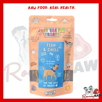 Just 'Ere Fot Treats - Fish & Chill - 75g