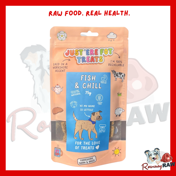 Just 'Ere Fot Treats - Fish & Chill - 75g