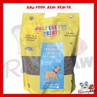 Just 'Ere Fot Treats - Fishy Training Bites - 2kg