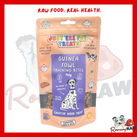 Just 'Ere Fot Treats - Guinea Fowl Training Bites - 150g