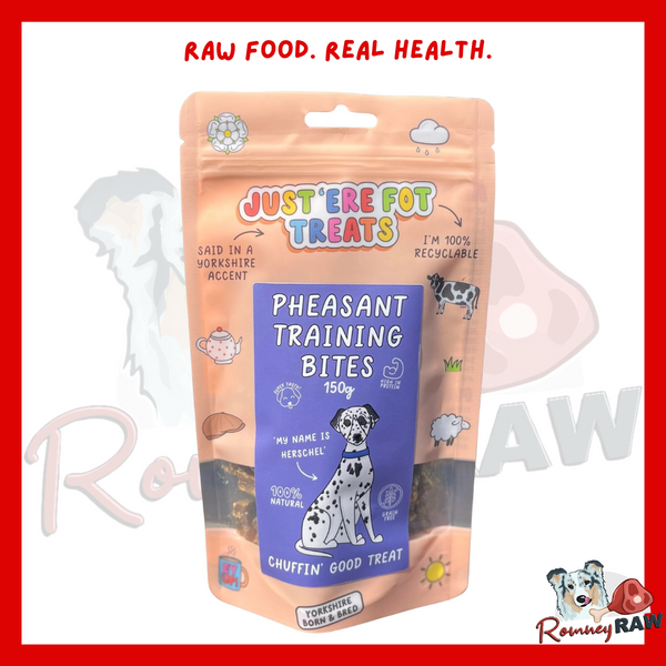 Just 'Ere Fot Treats - Pheasant Training Bites - 150g