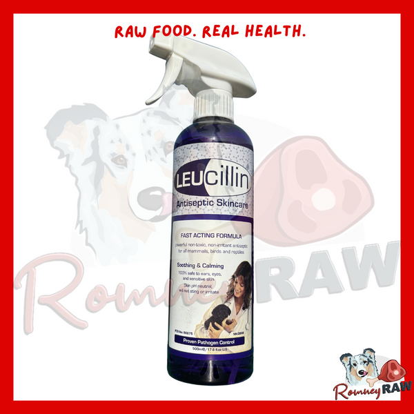 Leucillin Antiseptic Skin Care Solution Spray 500ml