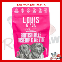 Louis & Ada Beef, Rosehip & Nettle Treats 90g