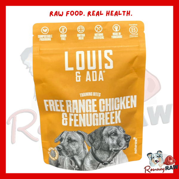 Louis & Ada Chicken & Fenugreek Treats 70g