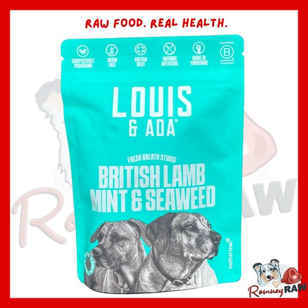 Louis & Ada Lamb, Mint & Kelp Treats 5 Pieces