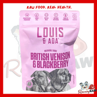 Louis & Ada Venison & Blackberry Treats 3 Pieces