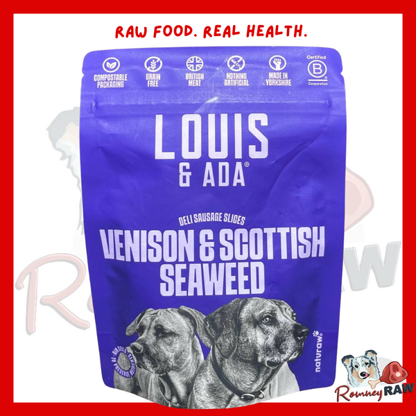 Louis & Ada Venison & Seaweed Treats 70g