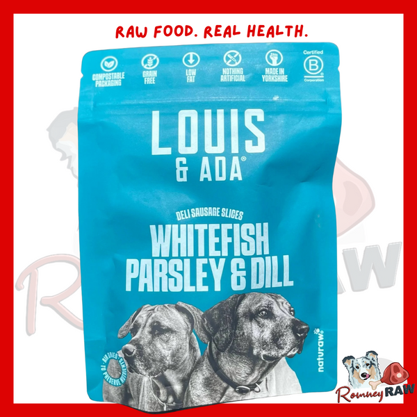 Louis & Ada Whitefish, Parsley & Dill Treats 70g