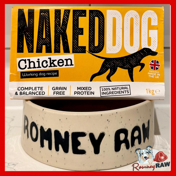 Naked Dog Raw - Original Chicken - 1kg