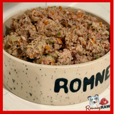 Naked Dog Raw - Goose & Salmon - Offal Free - 2 x 500g