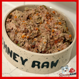 Naked Dog Raw - Goose & Salmon - Offal Free - 2 x 500g