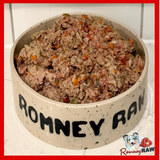 Naked Dog Raw - Goose & Salmon - Offal Free - 2 x 500g