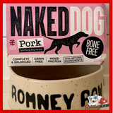 Naked Dog - Original Bone Free Pork - 2 x 500g