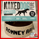 Naked Dog Raw - Pure Rabbit - 2 x 500g