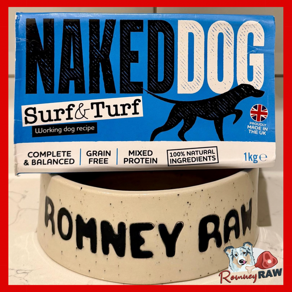 Naked Dog Raw - Original Surf & Turf - 1kg