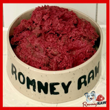 Naked Dog Raw - Pure Venison - 2 x 500g