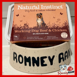 Natural Instinct - Working Dog - Beef & Chicken - 1kg