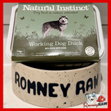 Natural Instinct - Working Dog - Duck - 1kg