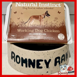 Natural Instinct -  Working Dog - Chicken - 1kg