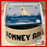 Natural Instinct - Working Dog - Turkey - 1kg
