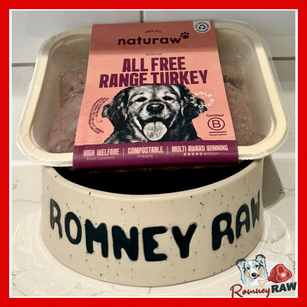 Naturaw - All Free Range Turkey - 80/10/10 Complete - 500g