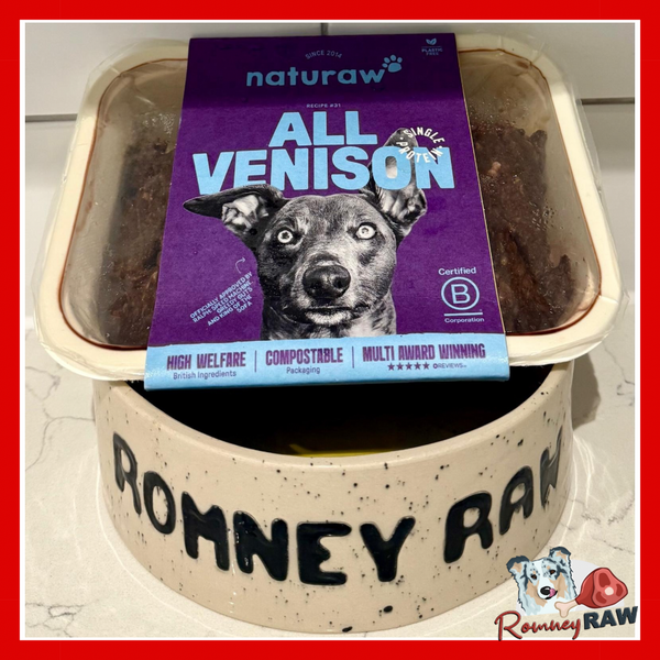 Naturaw - All Venison - 80/10/10 Complete - 500g