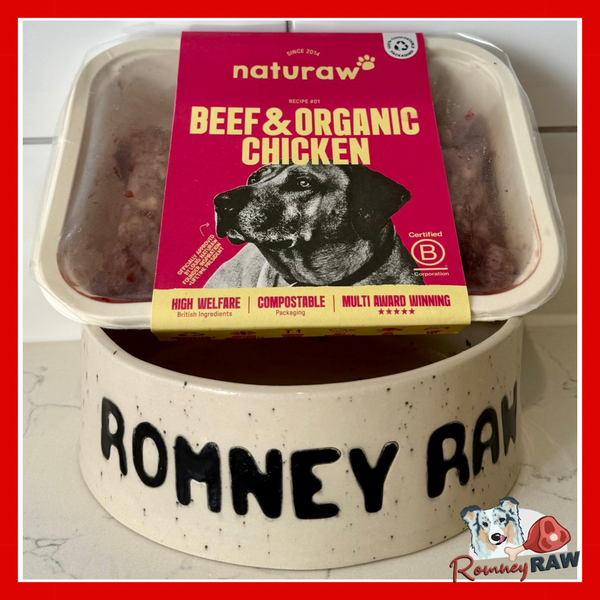 Naturaw - Beef & Chicken - 80/10/10 Complete - 500g