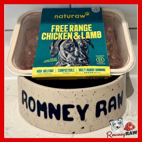 Naturaw - Chicken & Lamb - 80/10/10 Complete - 500g