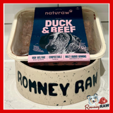 Naturaw - Duck & Beef - 80/10/10 Complete -  500g