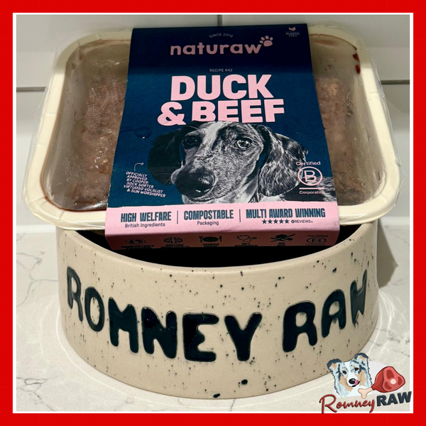 Naturaw - Duck & Beef - 80/10/10 Complete -  500g