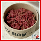 Naturaw - Duck & Beef - 80/10/10 Complete -  500g