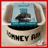 Naturaw - Fish & Chicken - 80/10/10 Complete - 500g