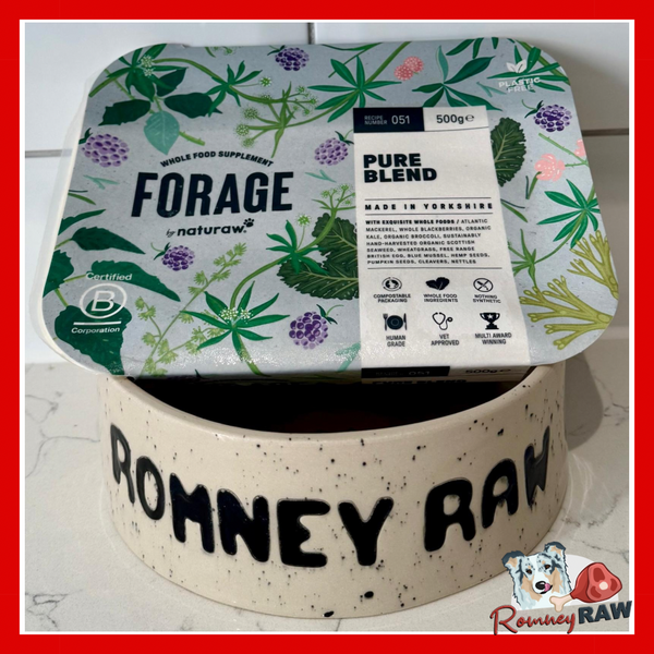 Naturaw Forage - Pure Blend - 500g