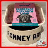 Naturaw - Free Range Pork & Lamb - 80/10/10 Complete - 500g