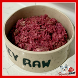 Naturaw - Free Range Pork & Lamb - 80/10/10 Complete - 500g