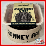 Naturaw - Organic Chicken & Tripe - 80/10/10 Complete - 500g